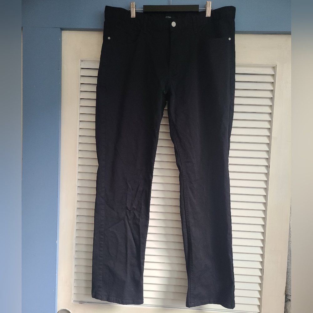Men's Alfani black jeans (36)